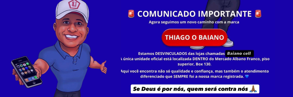 THIAGO O BAIANO